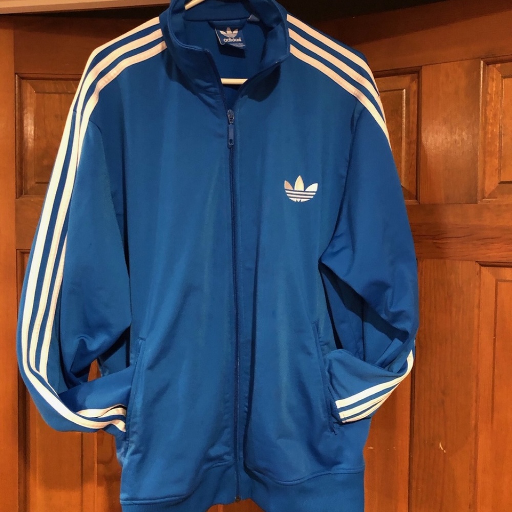 Vintage Adidas Retro Track Jacket